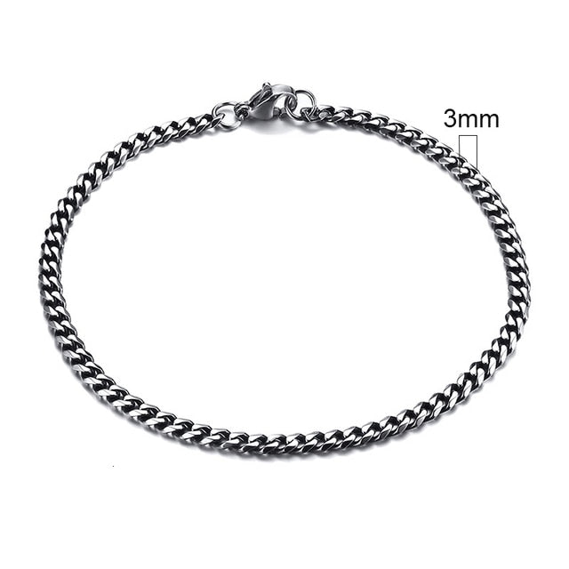 Pulsera de cadena gruesa para hombre Vnox