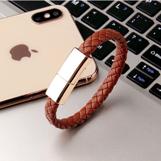 Cable de pulsera de carga de datos para iPhones