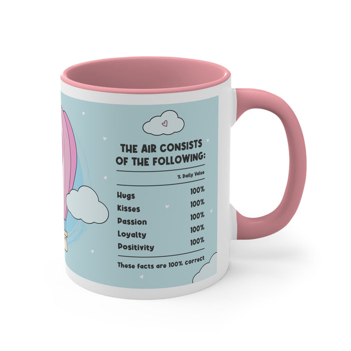 Taza de café decorativa, 11 oz