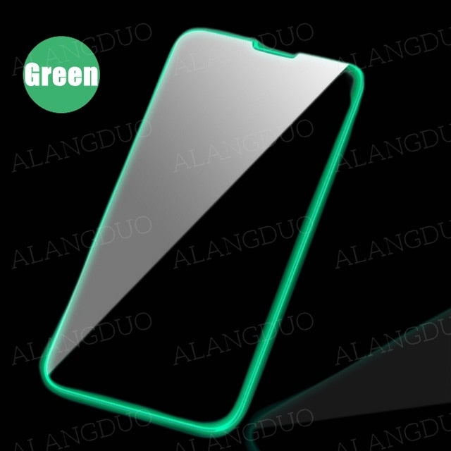 Luminous Protective Glass For iPhones