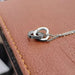 Double Heart Name Necklace