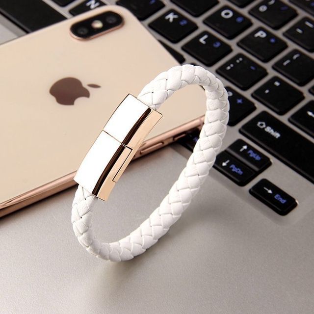 Cable de pulsera de carga de datos para iPhones