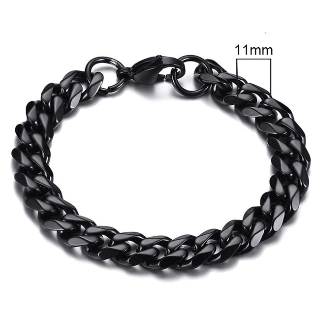 Pulsera de cadena gruesa para hombre Vnox