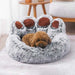 Pet Bear Paw Shape House Bed