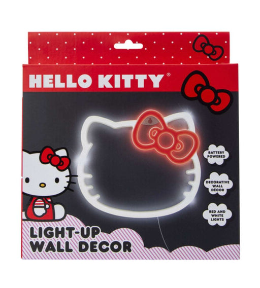 Hello kity light up wall decor