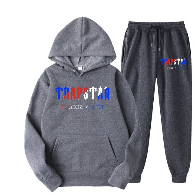 Men's Cotton Hoodie and Sweatpants Set