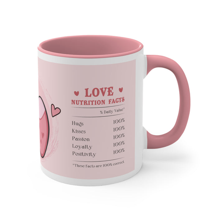 Taza de café decorativa, 11 oz