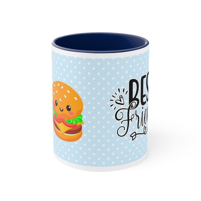 Taza de café decorativa, 11 oz