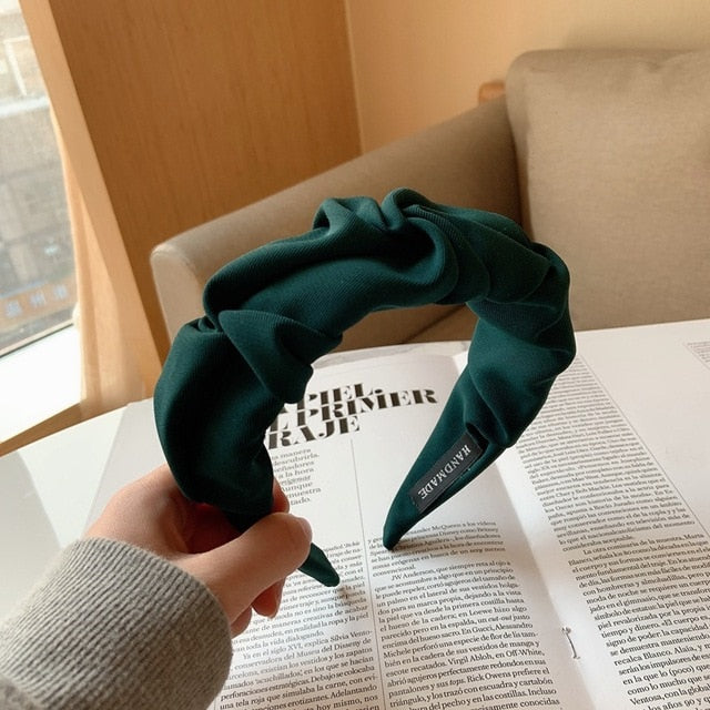 Scrunchie Tiara Headbands