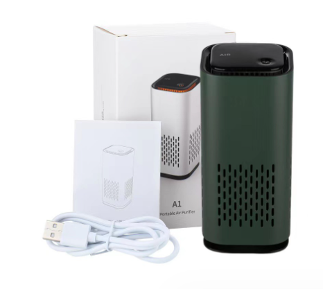 Low Noise USB Air Purifier