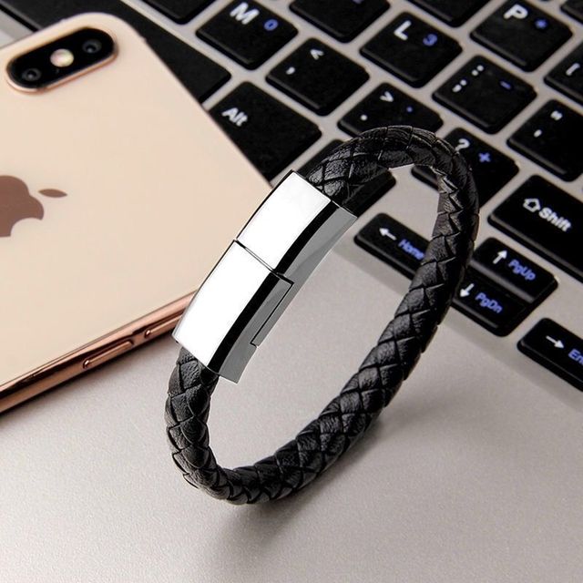 Data Charging Bracelet Cord for iPhones