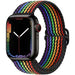 Nylon Braided Solo Loop Strap For Apple Watch