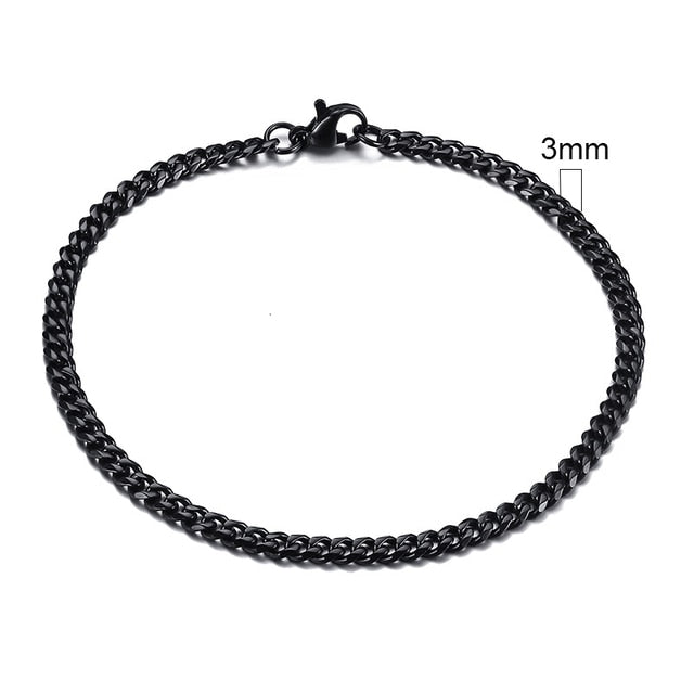 Pulsera de cadena gruesa para hombre Vnox