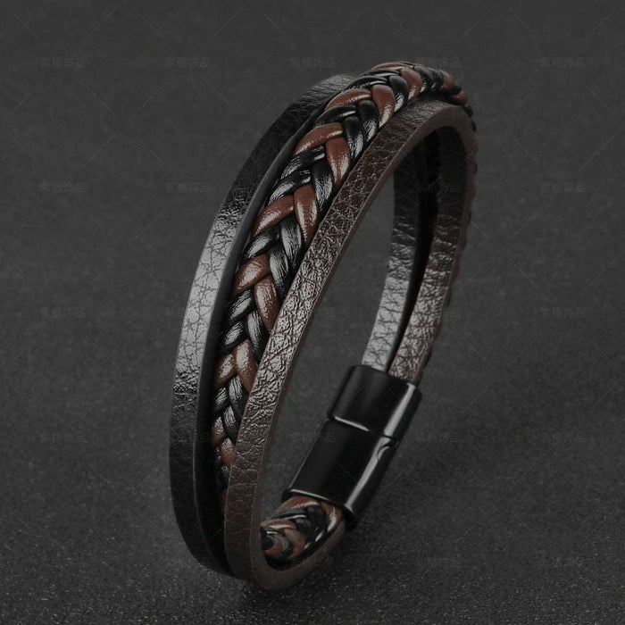 Cattle Leather Bracelet