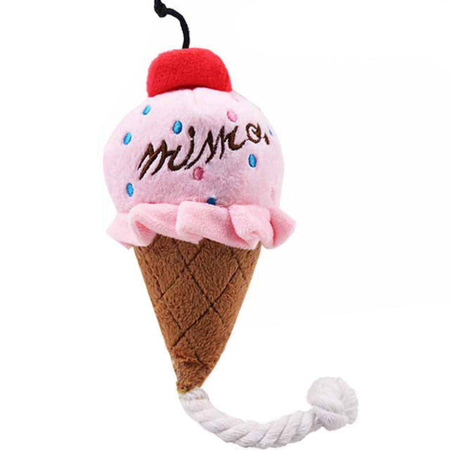 Ice-cream Interactive Pet Toys