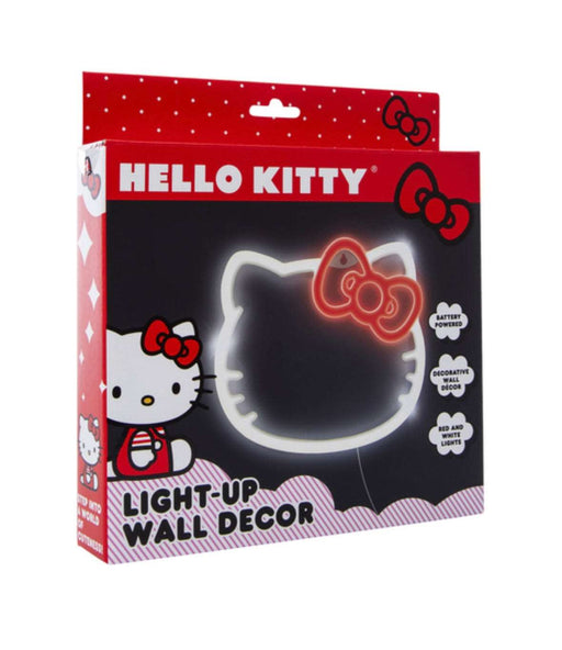 Hello kity light up wall decor