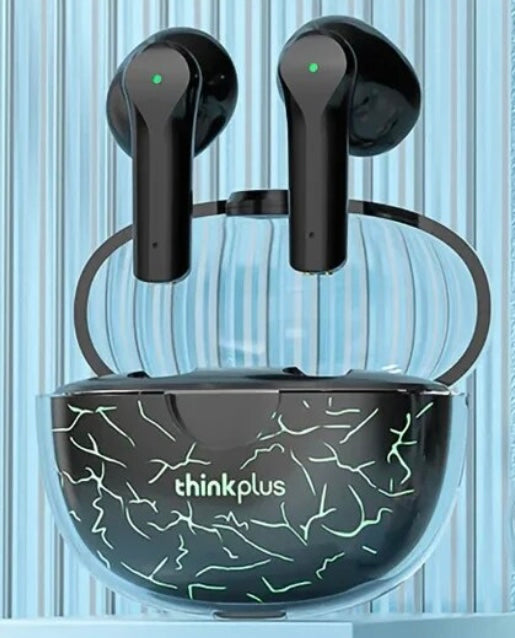 Xt95Pro Light-emitting Version, ThinkPlus Bluetooth Earphone with Wireless Binaural TWS5.1 Sports Game Earphone