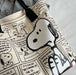 Anime Snoopy Canvas Bag Large Capacity Handbag 2023 New Trendy Cartoon Tote Bag Versatile One-Shoulder Tote Bag Holiday Gifts