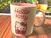 Hello Kitty Ceramic Mug Coffee Tea Jumbo 20 Oz Bow Tie Sanrio Collectible