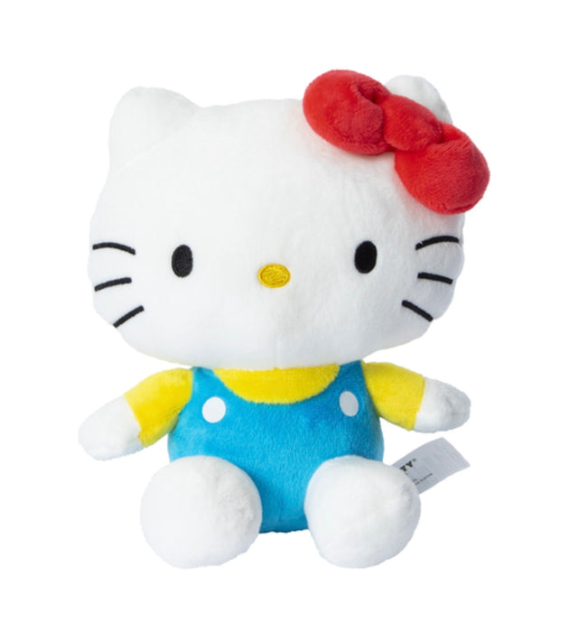 Hello kitty plush 8in light blue