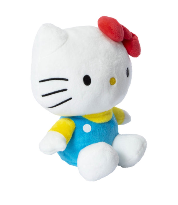 Hello kitty plush 8in light blue