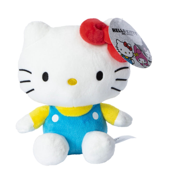 Hello kitty plush 8in light blue