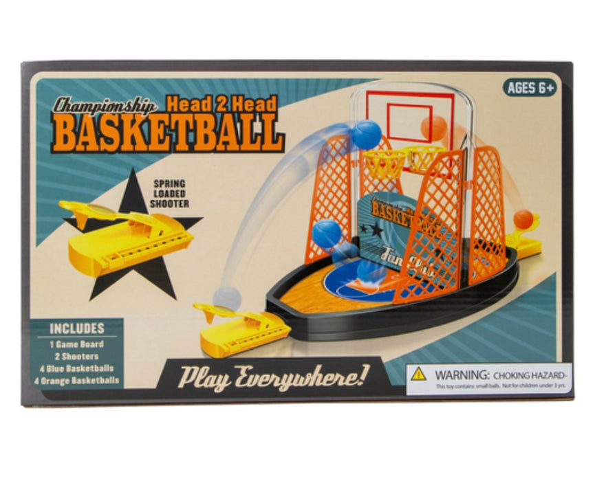 Basketball Shoo-ting Game, 2 Set Desk Basketball Game, Kids Games 2-Player Tabletop Basketball Game, Tabletop Indoor Basketball Shoo-ting Game for Kids and Adults