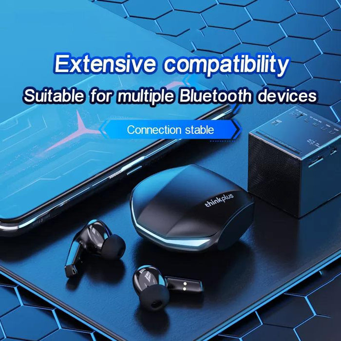 Lenovo GM2-1 PRO black New Bluetooth 5.3 Headset Sports Running True Wireless In-Ear Gaming Low Latency Dual Mode Music Headphones