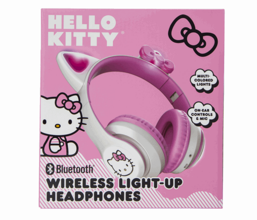 Bluetooth® Hello Kitty® Wireless Light Up Headphones