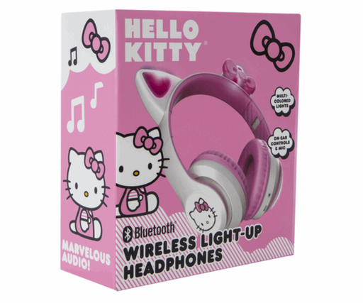 Bluetooth® Hello Kitty® Wireless Light Up Headphones