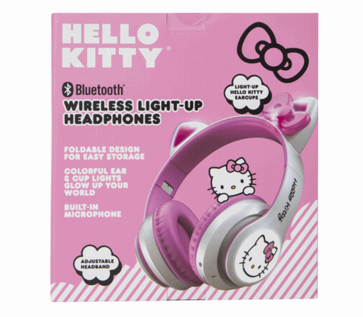 Bluetooth® Hello Kitty® Wireless Light Up Headphones