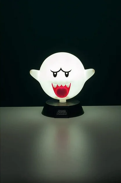 Boo Ghost Light Lamp Decorative Collectible