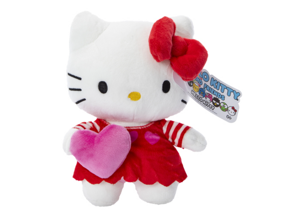 Valentine's Day Hello Kitty Plush 8in