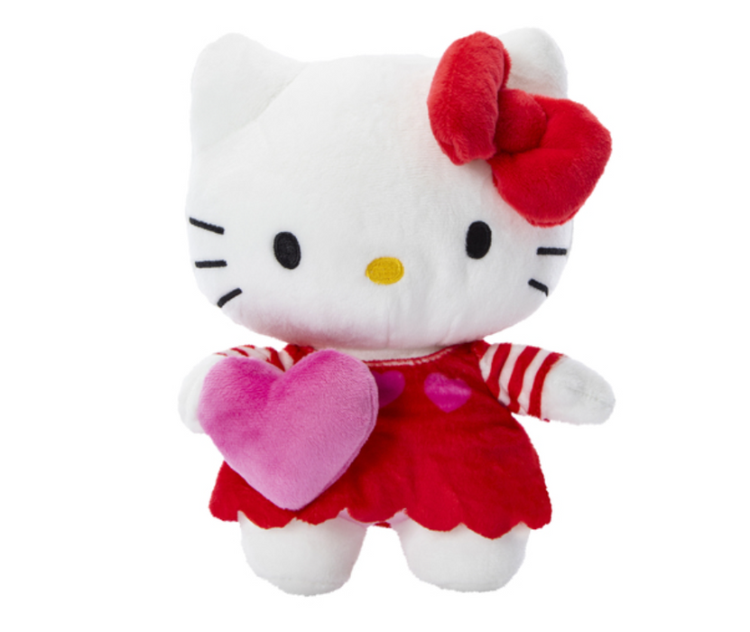 Valentine's Day Hello Kitty Plush 8in