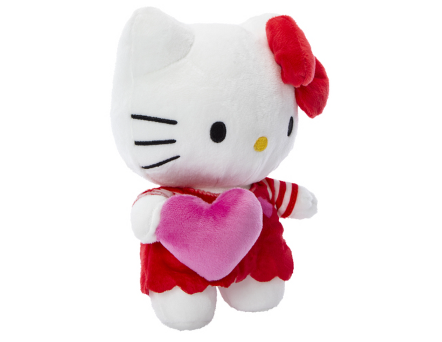 Valentine's Day Hello Kitty Plush 8in