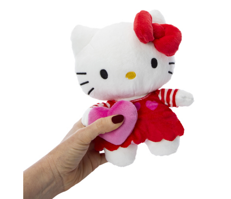 Valentine's Day Hello Kitty Plush 8in