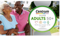 Centrum Silver Adults 50+ Multivitamin 325 Tablets + Exclusive Sticker, Higher Level of Vitamin C & Zinc