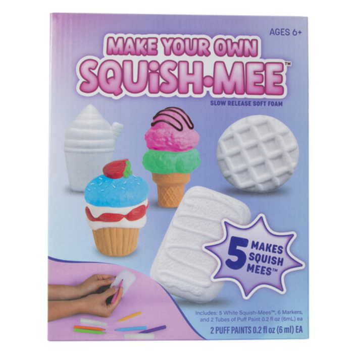 Make Your Own Squish-Mee Craft Kit 5-Pack