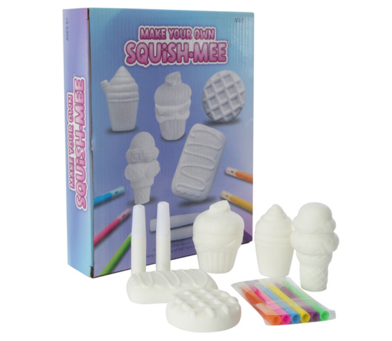 Make Your Own Squish-Mee Craft Kit 5-Pack