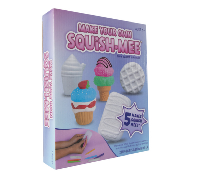 Make Your Own Squish-Mee Craft Kit 5-Pack