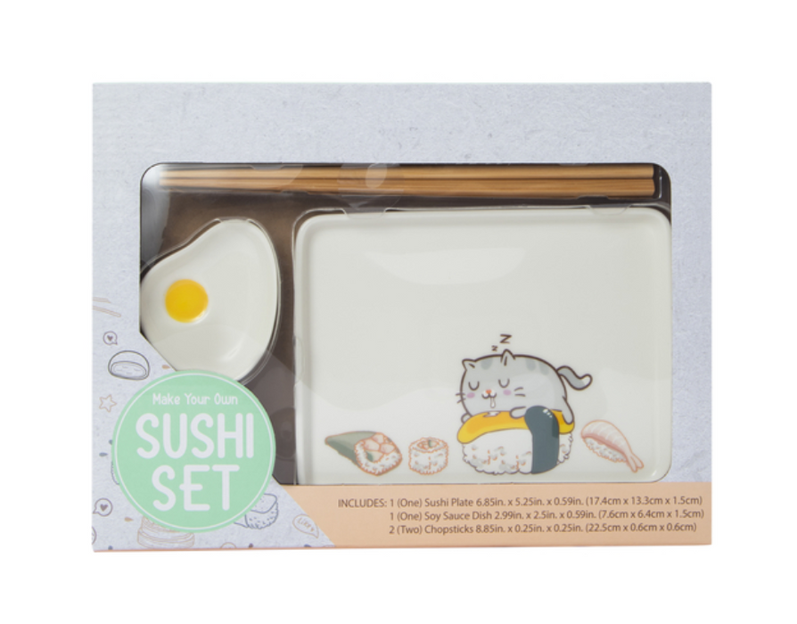 Make Your Own Sushi Set