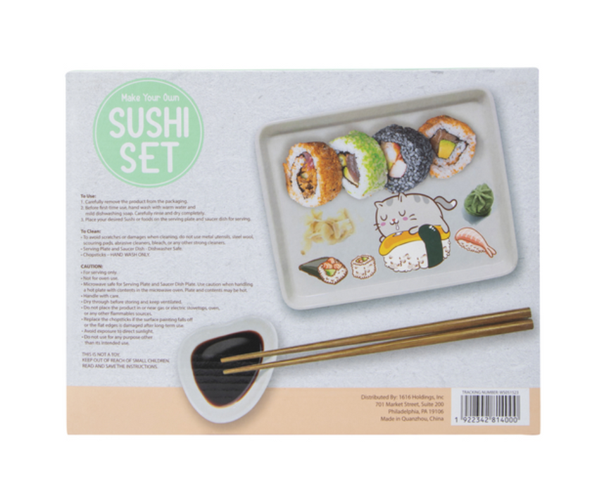 Make Your Own Sushi Set