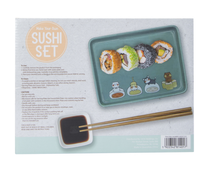 make your own sushi set tr2