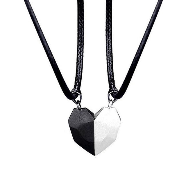 Korean Fashion Magnetic Couple Necklace