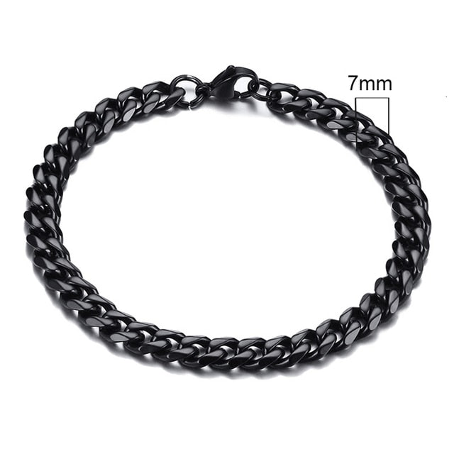 Pulsera de cadena gruesa para hombre Vnox