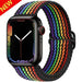 Nylon Braided Solo Loop Strap For Apple Watch