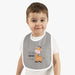 Baby Contrast Trim Jersey Bib