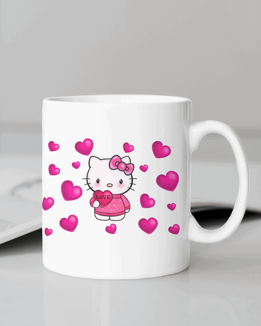 hello kitty mug 12 onz microwave dishwasher safe