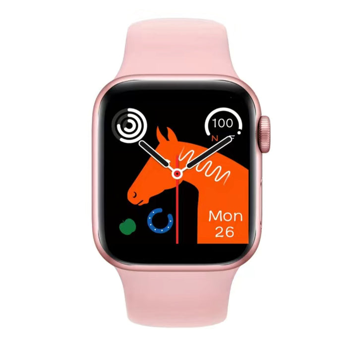 Reloj inteligente para mujer, pantalla de 1,55 pulgadas, con llamada, mensaje, monitorización de frecuencia cardíaca, conteo de pasos, fotografía remota, modo de espera ultralargo, adecuado para Apple y Android 