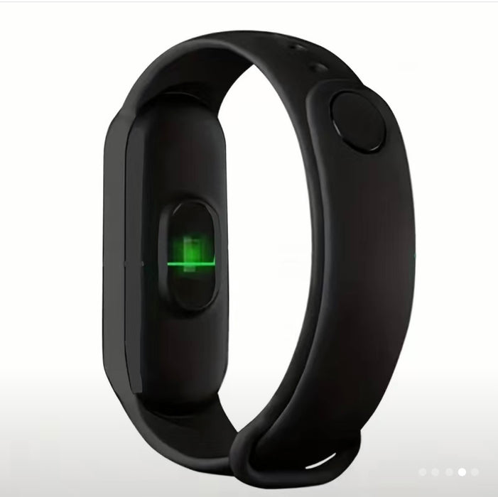 New Smartband Fitness Smart Bracelet Heart Rate Blood Pressure Measurement Waterproof Smart Watch Men Women